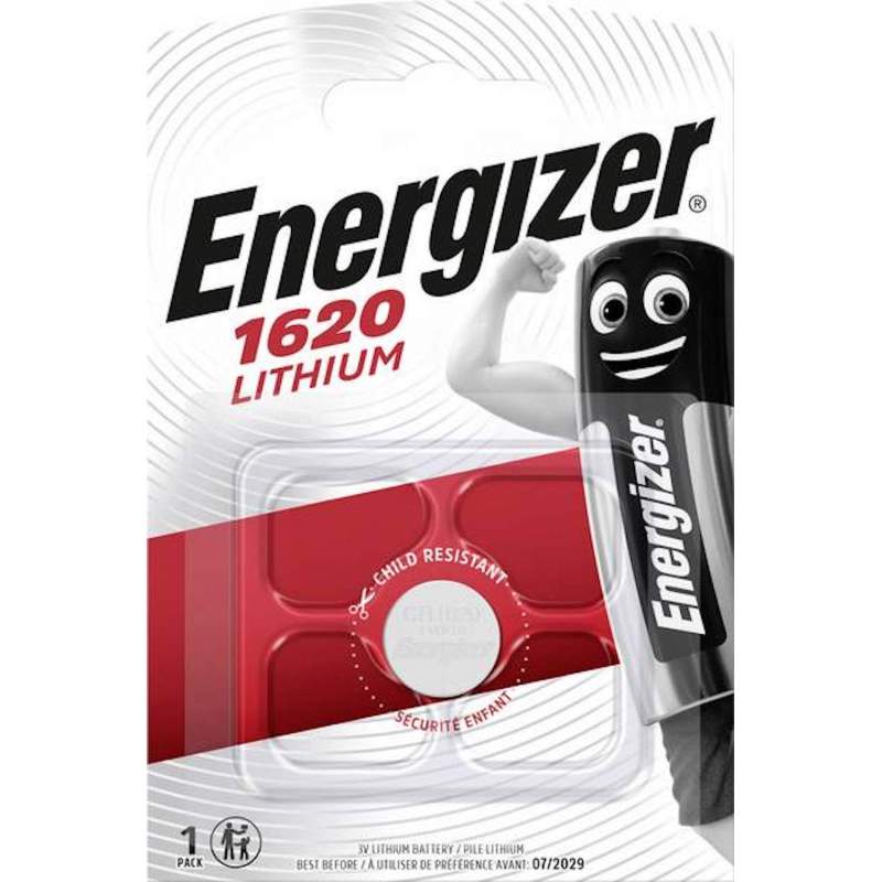Energizer Lithium 3V CR1620 par 1