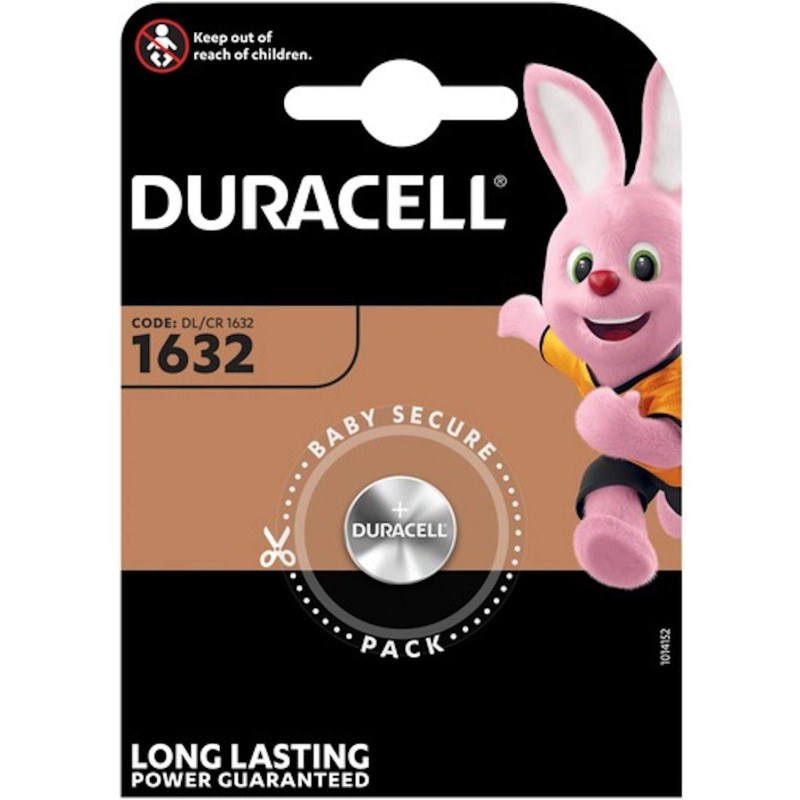 Duracell Lithium 3V CR1632 par 1