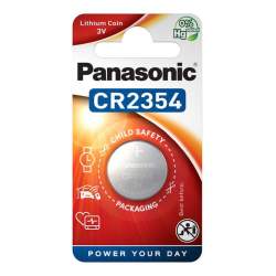 Pile CR2354 Panasonic Bouton Lithium 3V