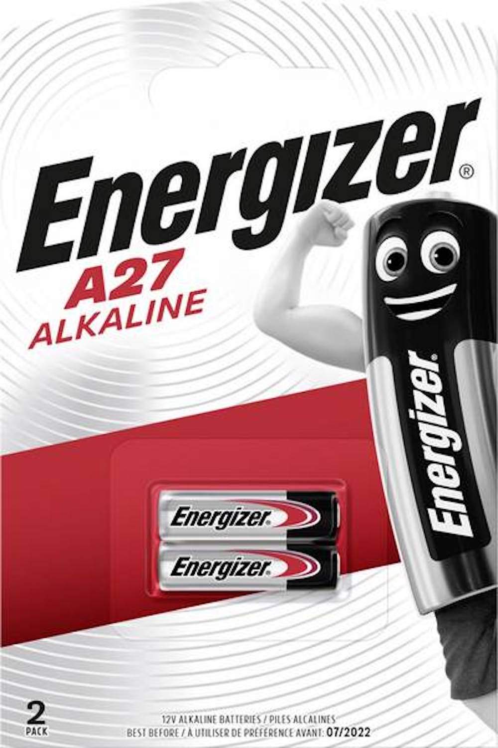 Energizer Speciale Alcaline 12V A27/E27A par 2