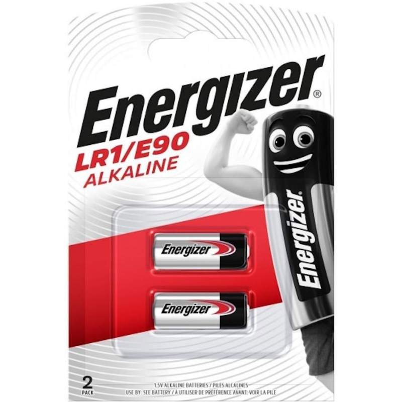 Energizer Speciale Alcaline 1,5V LR1/N/E90 par 2