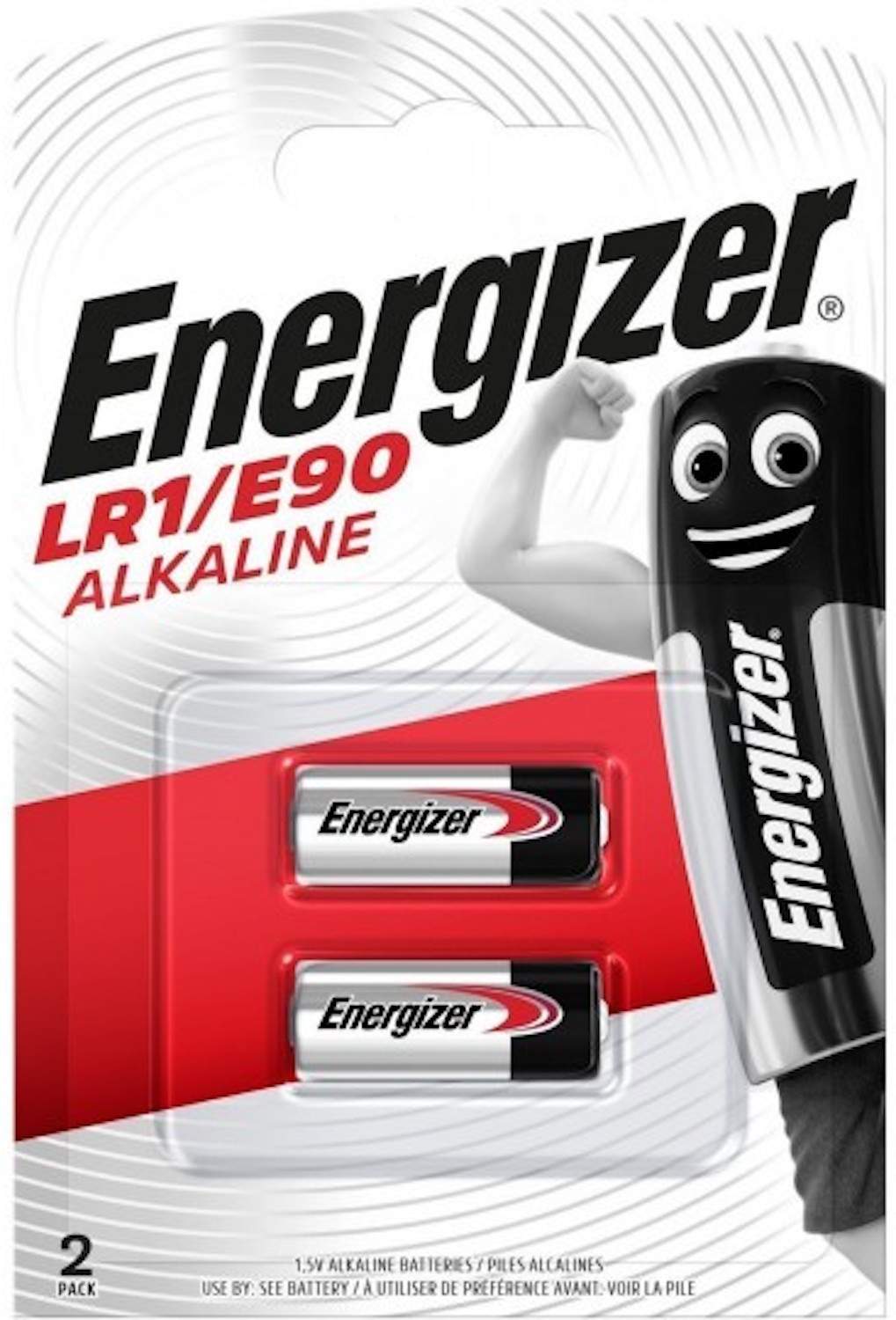 Energizer Speciale Alcaline 1,5V LR1/N/E90 par 2