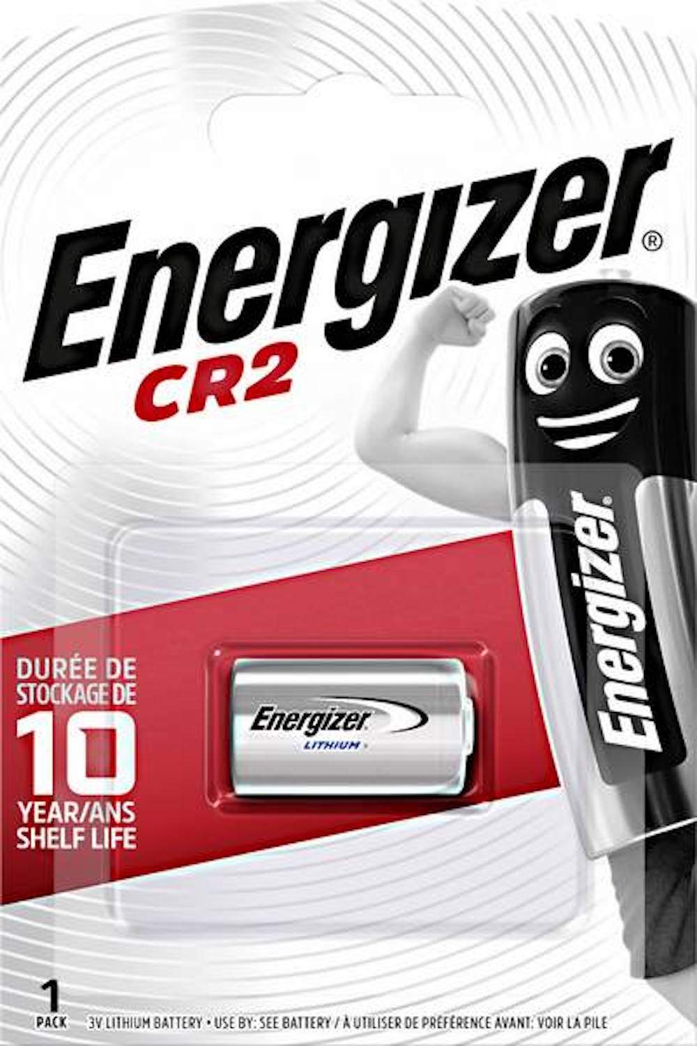 Energizer Speciale Lithium 3V CR2 par 1