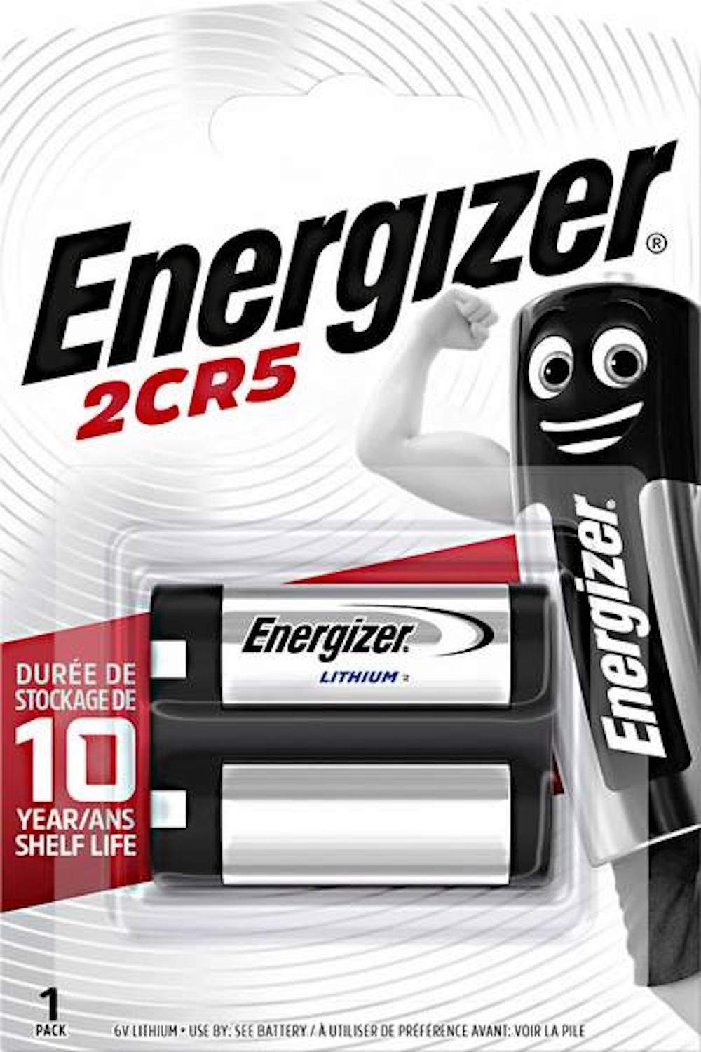 Energizer Speciale Lithium 3V 2CR5 par 1