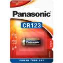 Pile CR123 Panasonic Lithium 3V
