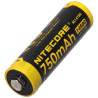 Pile Rechargeable via USB 14500 NiteCore NL1475R 3,6V 750mAh (Cable non fourni)