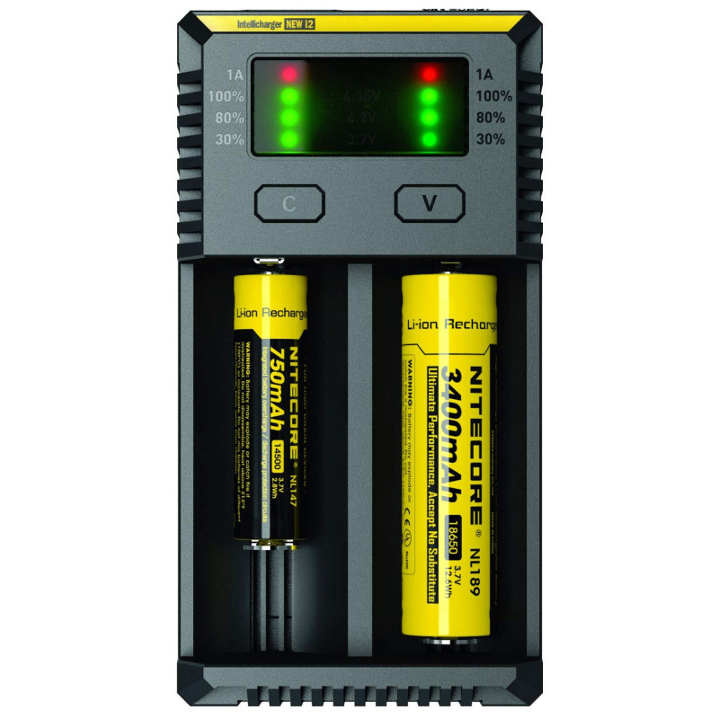 Chargeur de Piles NiteCore IntelliCharger i2