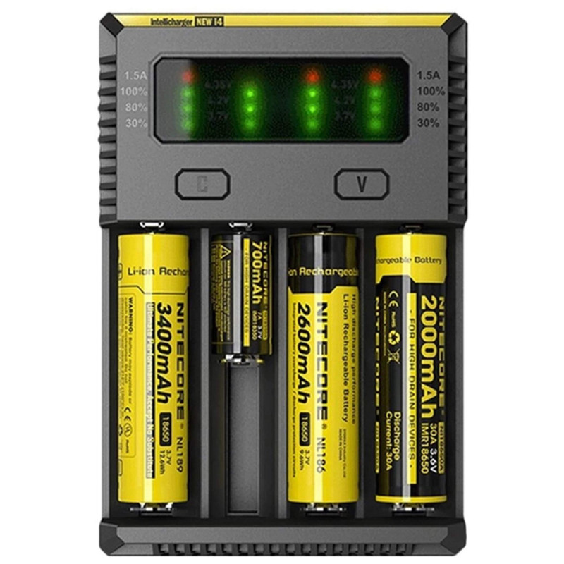 Chargeur de Piles NiteCore IntelliCharger i4