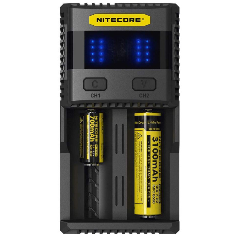 Chargeur de Piles NiteCore SC2 Superb Charger
