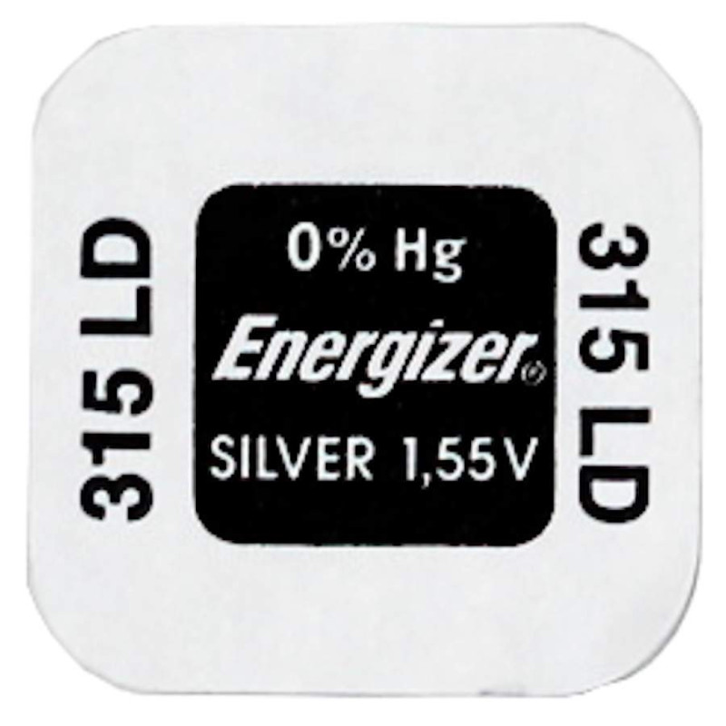 Pile Montre 315 / SR67 / SR67SW / SR716SW Energizer