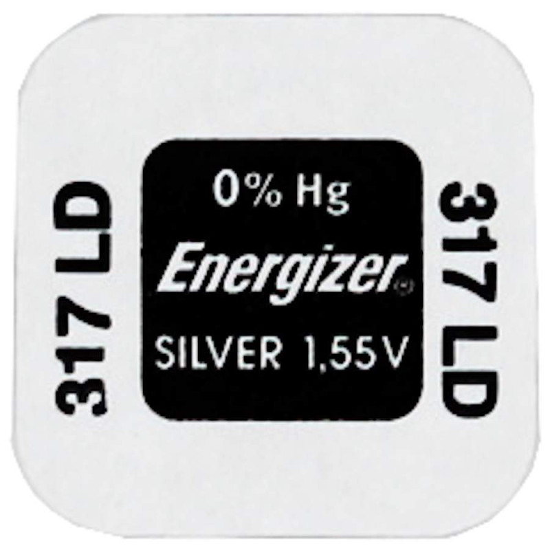 Pile Montre 317 / SR62 / SR516 / SR516SW Energizer