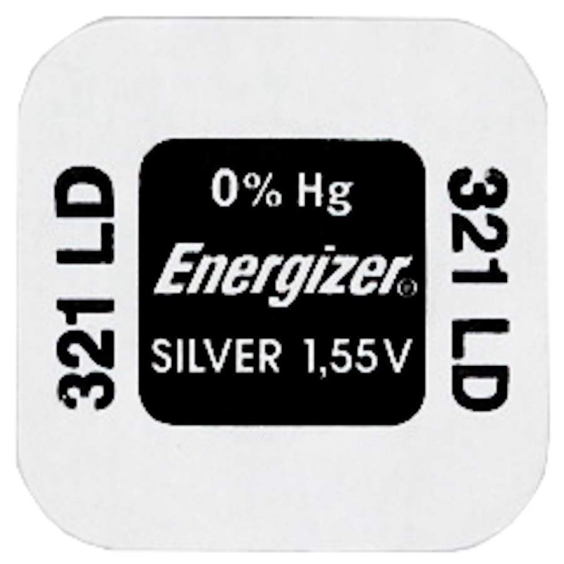 Pile Montre 321 / SR65 / SR616SW / SR616 Energizer
