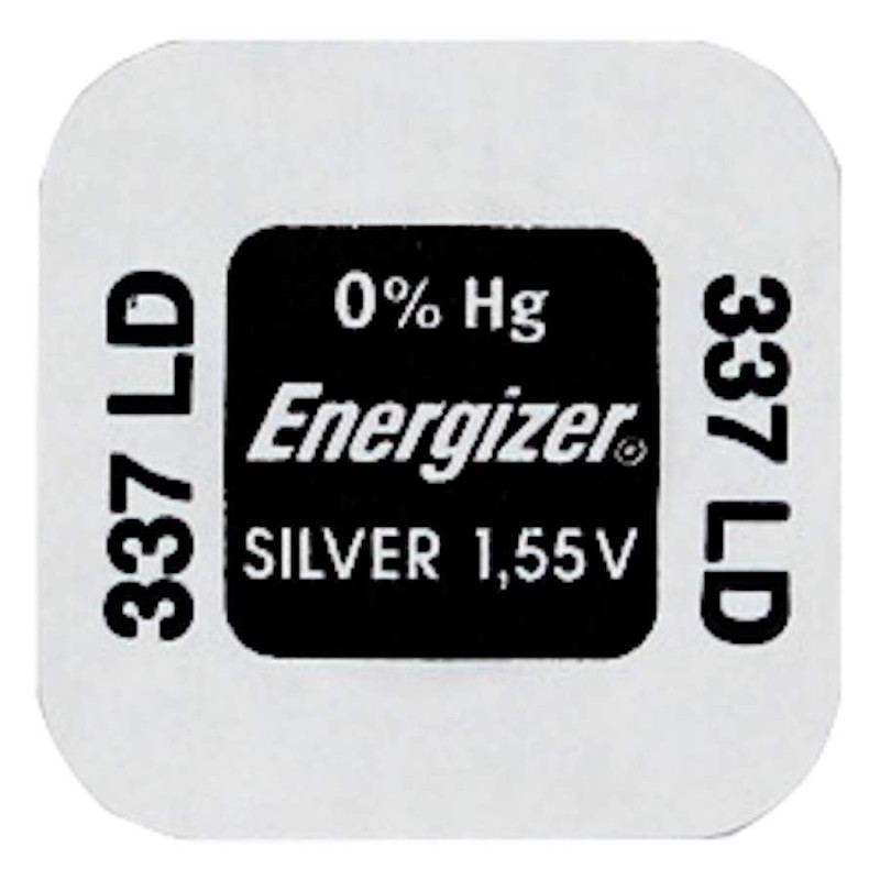 Pile Montre 337 / SR416SW Energizer