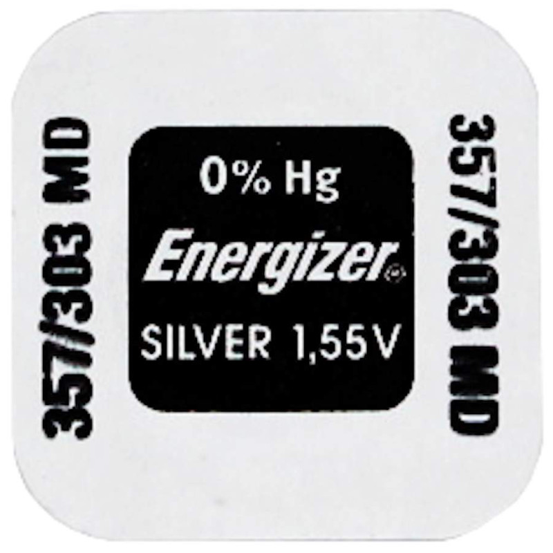 Pile Montre 357 / 303 / SR1154SW / SR1154W Energizer