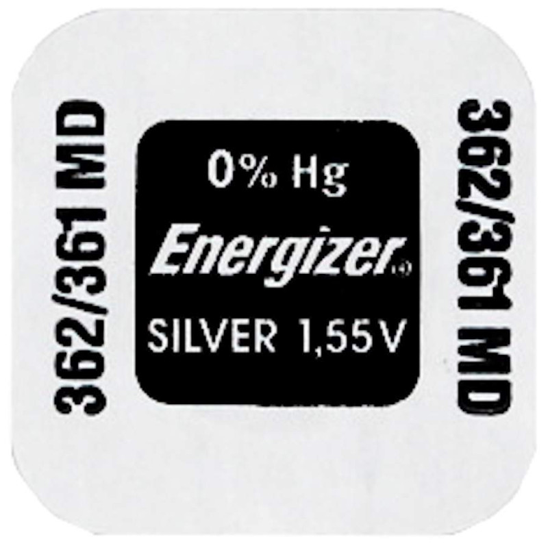 Pile Montre 362 / 361 / SR58 / SR721SW Energizer