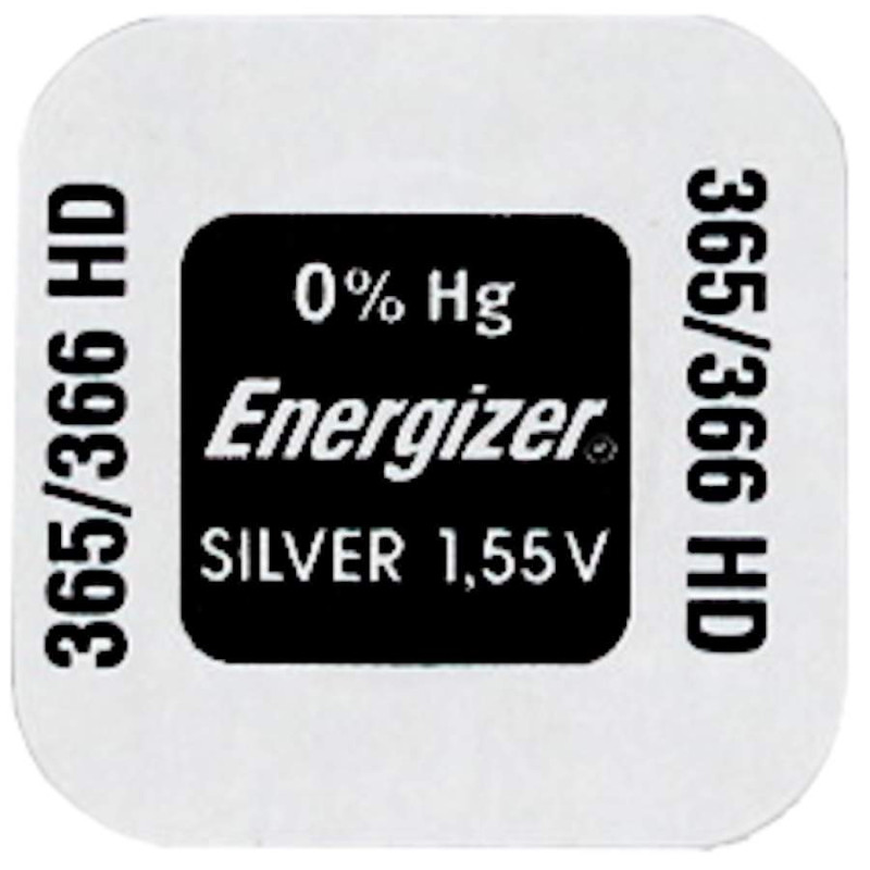 Pile Montre 365 / 366 / SR1116W Energizer