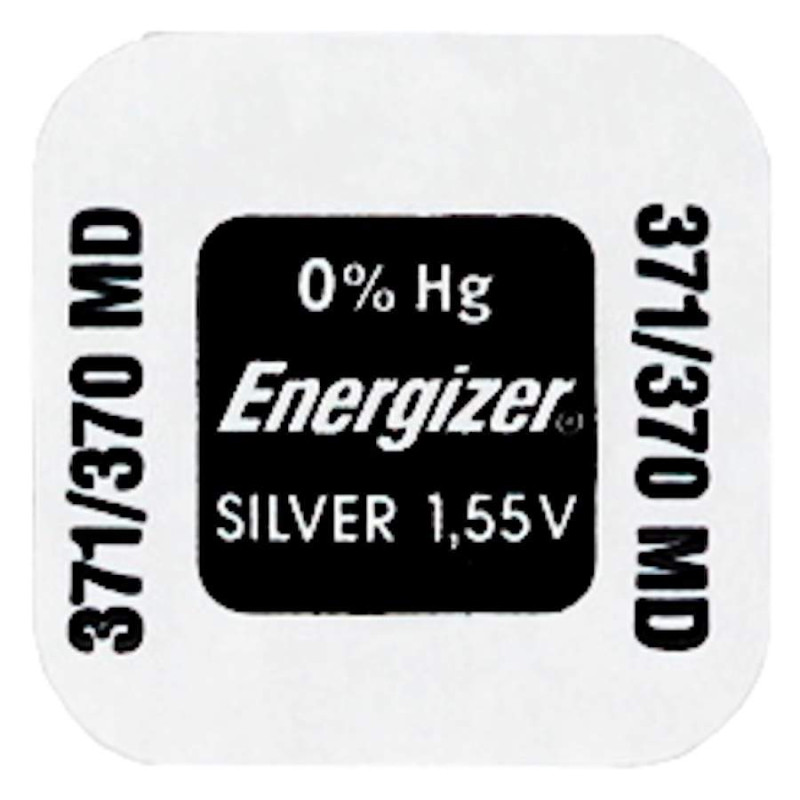 Pile Montre 371 / 370 / SR69 / SR920SW / AG6 Energizer