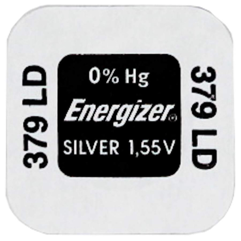 Pile Montre 379 / SR63 / SR521SW Energizer