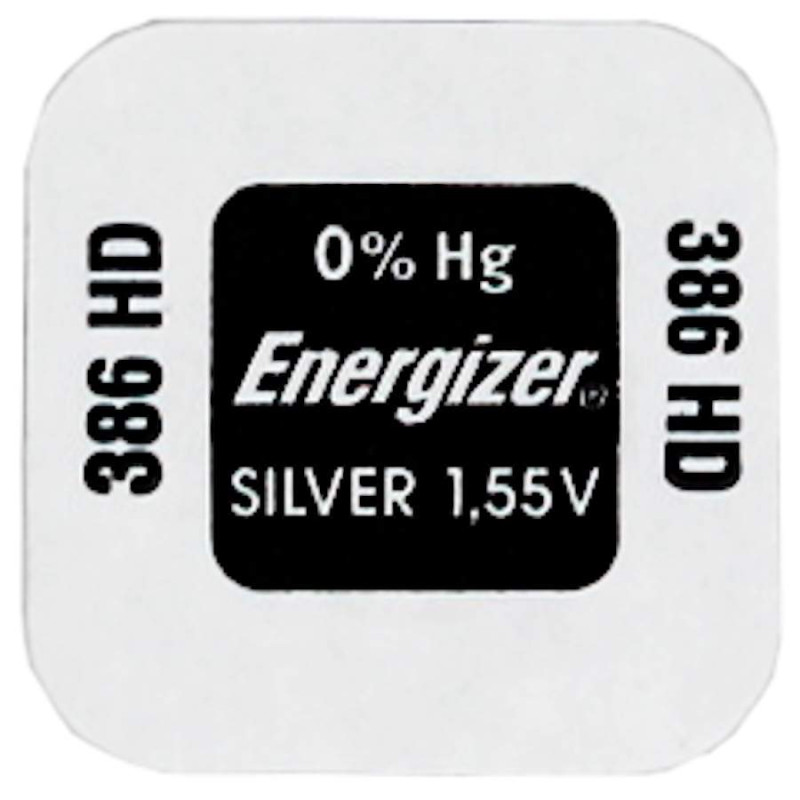 Pile Montre 386 / 301 / SR43 / SR1142SW Energizer