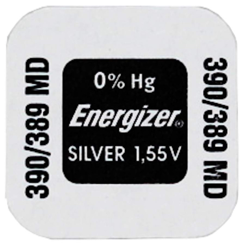 Pile Montre 390 / 389 / SR54 / SR1130SW Energizer