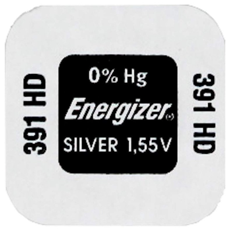 Pile Montre 391 / 381 / AG8 / SR55 / SR1120SW Energizer