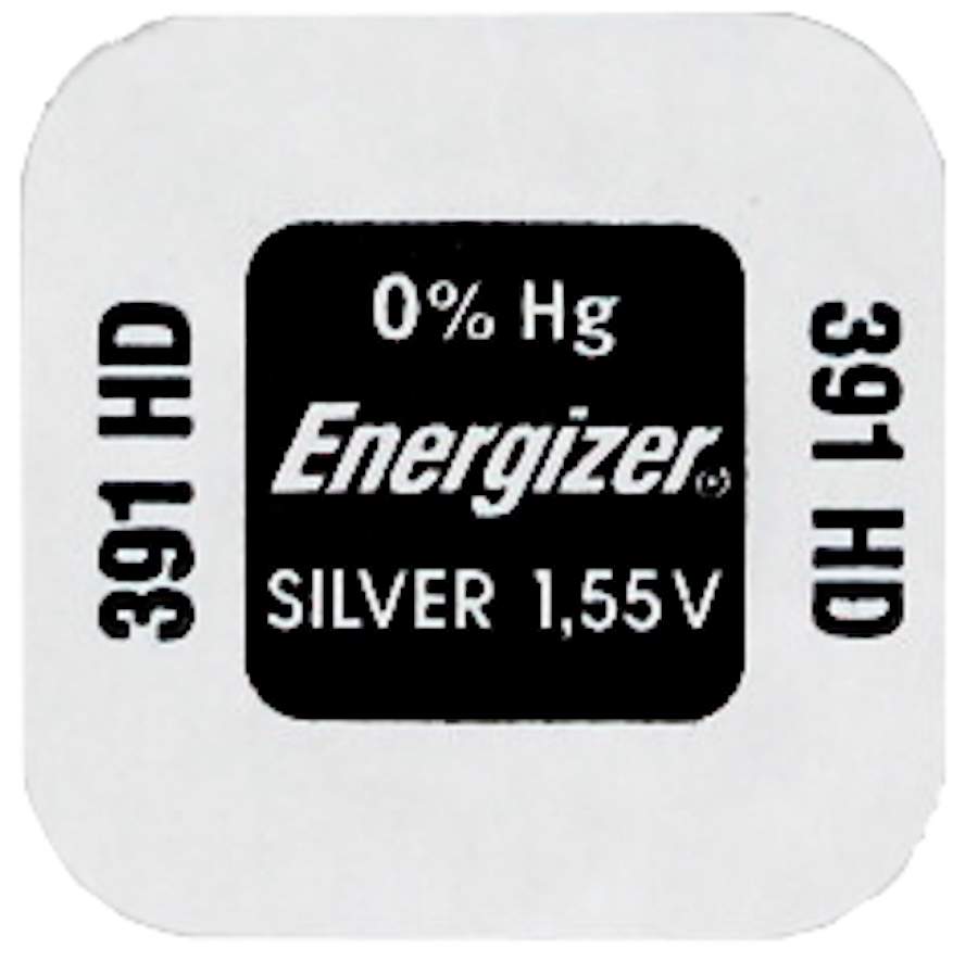 Pile Montre Maxell 381 / SR1120SW - Oxyde D'argent