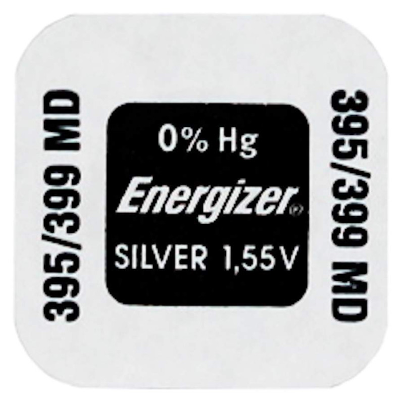 Pile Montre 395 / 399 / SR57 / SR927SW Energizer