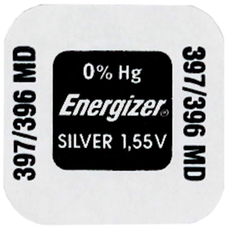 Pile Montre 397 / 396 / SR59 / SR726SW / SR726 Energizer