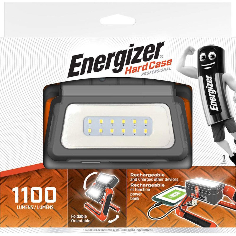 Projecteur Energizer Hardcase Pro Panel Light Rechargeable