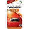 Pile LR1 / N / E90 / MN9100 Panasonic Alcaline 1,5V