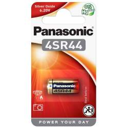 Pile 4SR44 Panasonic Oxyde d'Argent 6,2V