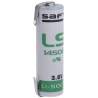 Pile LS14500 / AA Cosses à Souder en U Saft Lithium 3,6V