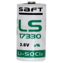 Pile LS17330 Saft Lithium 3,6V
