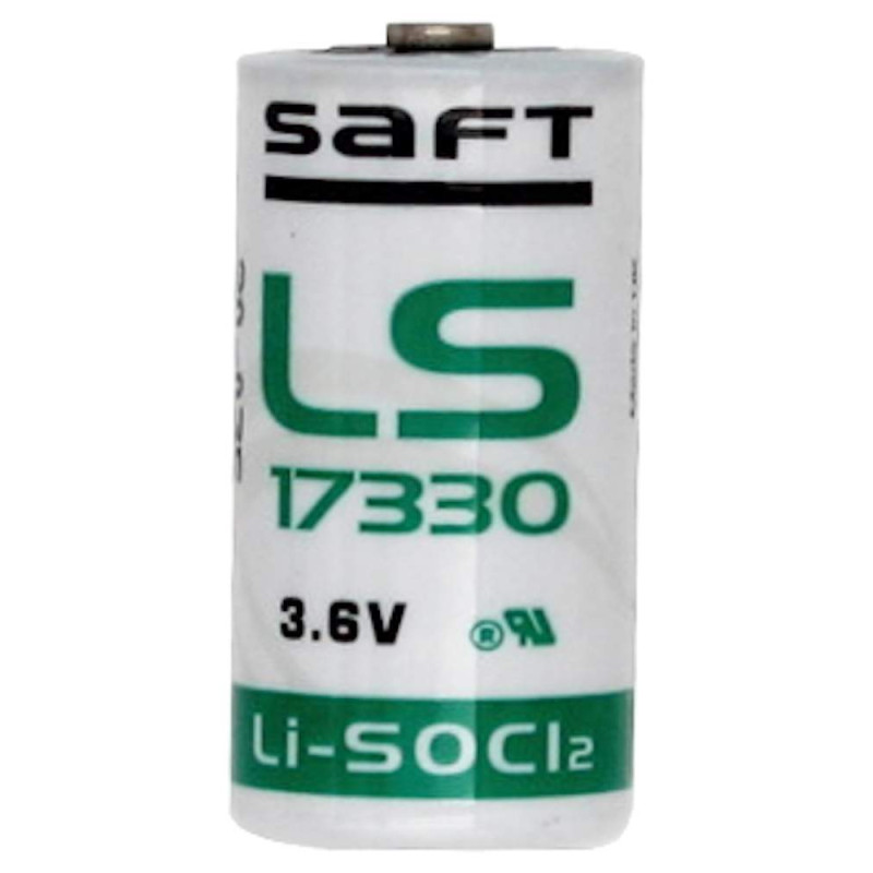 Pile LS17330 2/3A Saft Lithium 3,6V