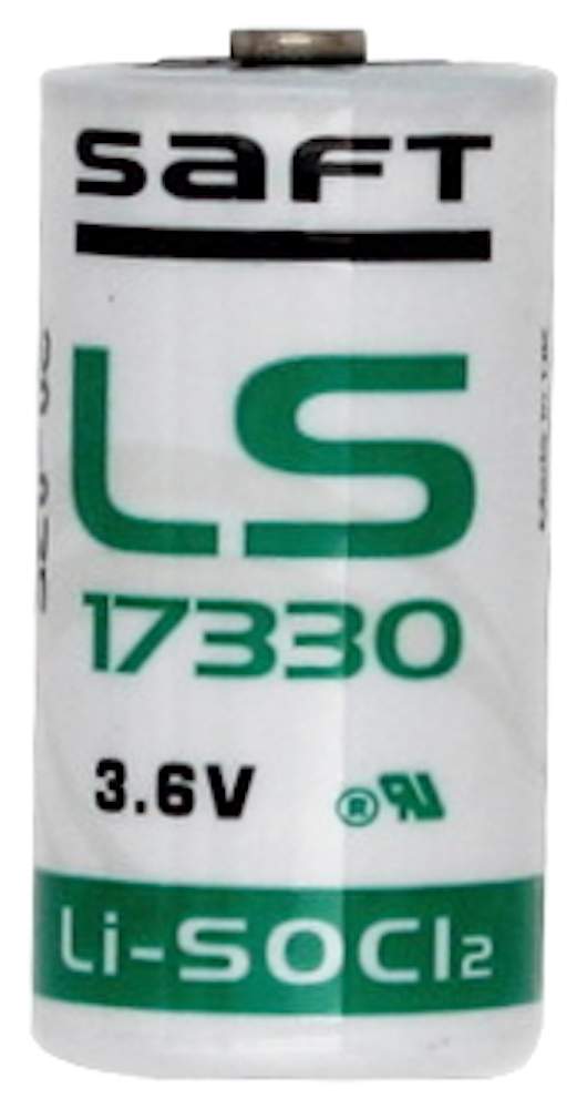Pile LS17330 2/3A Saft Lithium 3,6V
