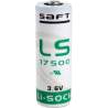 Pile LS17500 Saft Lithium 3,6V