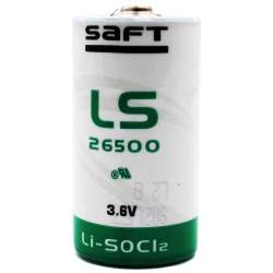 Pile LS26500 Saft Lithium 3,6V