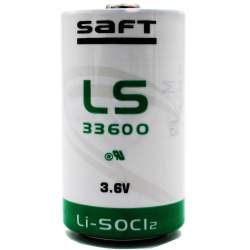 Pile LS33600 Saft Lithium 3,6V