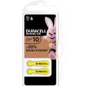 Duracell Auditive Easy Tab 10 / PR70 par 6