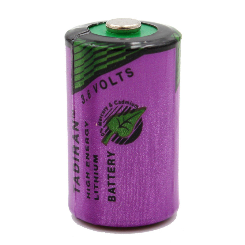 Pile SL-750 / S ER-1/2AA ER14250 Tadiran Lithium 3,6V 1,1Ah