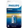 Pile CR2 Philips Lithium 3V