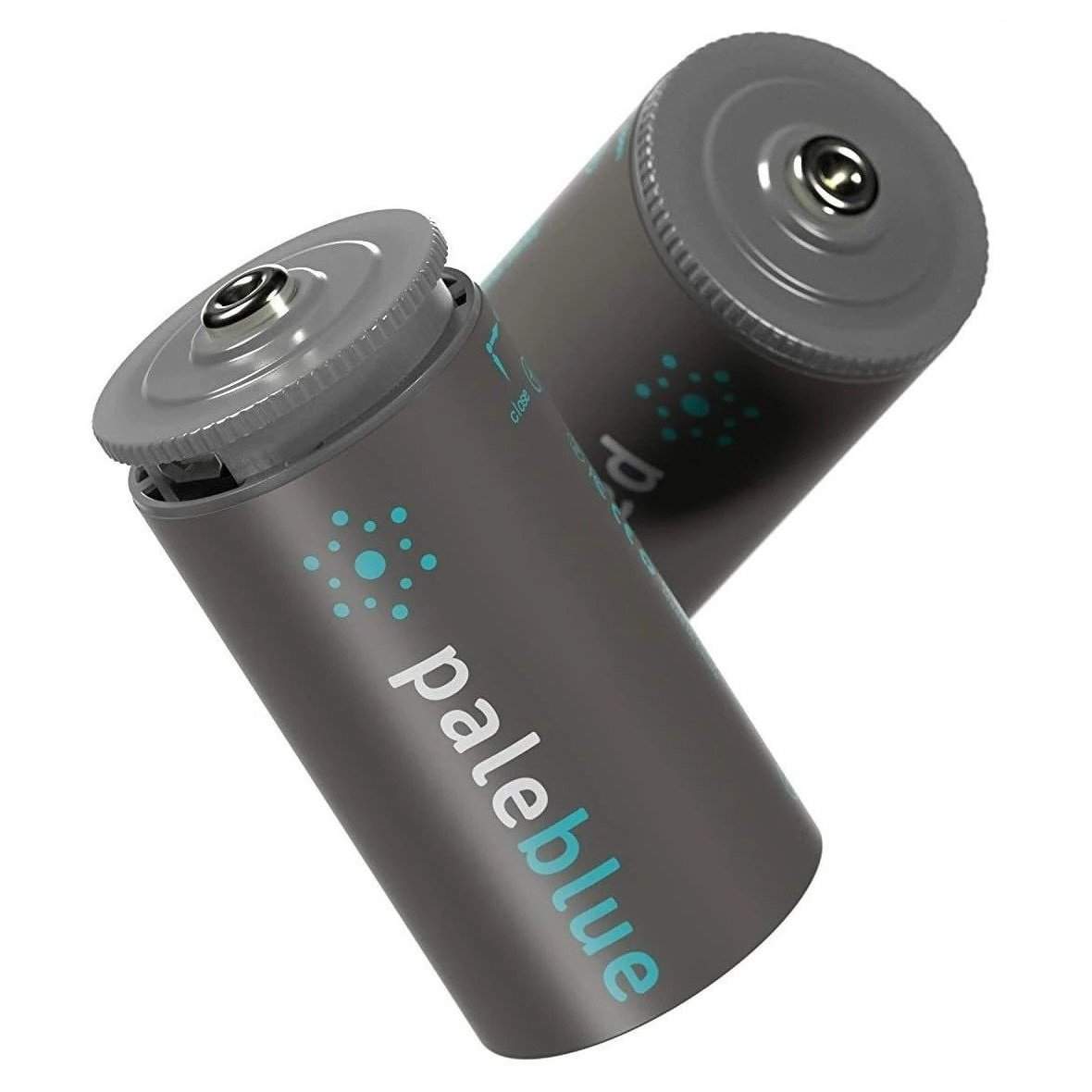 2 Piles Rechargeables USB D / HR20 5000mAh PaleBlue Lithium Ion