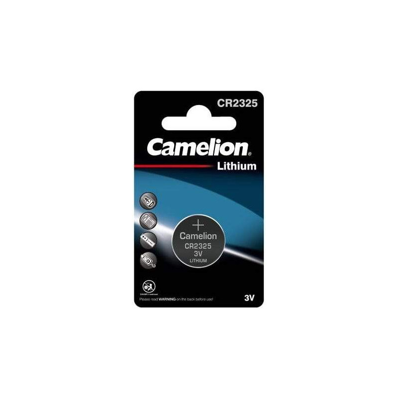 Pile CR2325 Camelion Bouton Lithium 3V