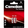 2 Piles LR1 / LADY / N Camelion Plus Alcaline 1,5V