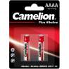 2 Piles AAAA / LR8D425 / LR61 Camelion Alcaline 1,5V