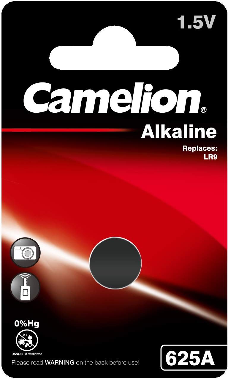 Pile 625A / LR9 / LR625A Camelion Alcaline 1,5V