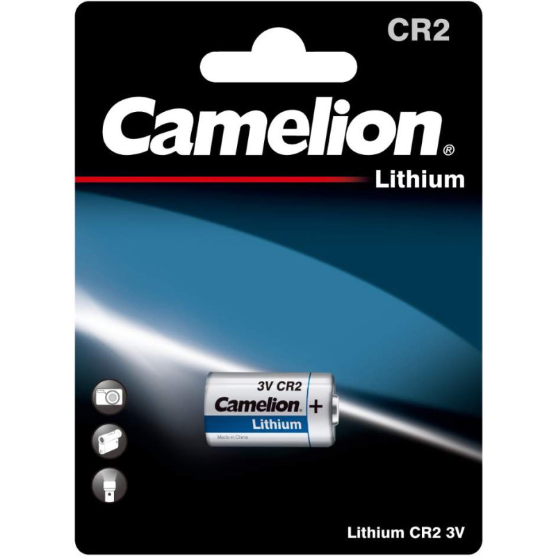 Pile CR2 / PCL2806 Camelion Lithium 3V