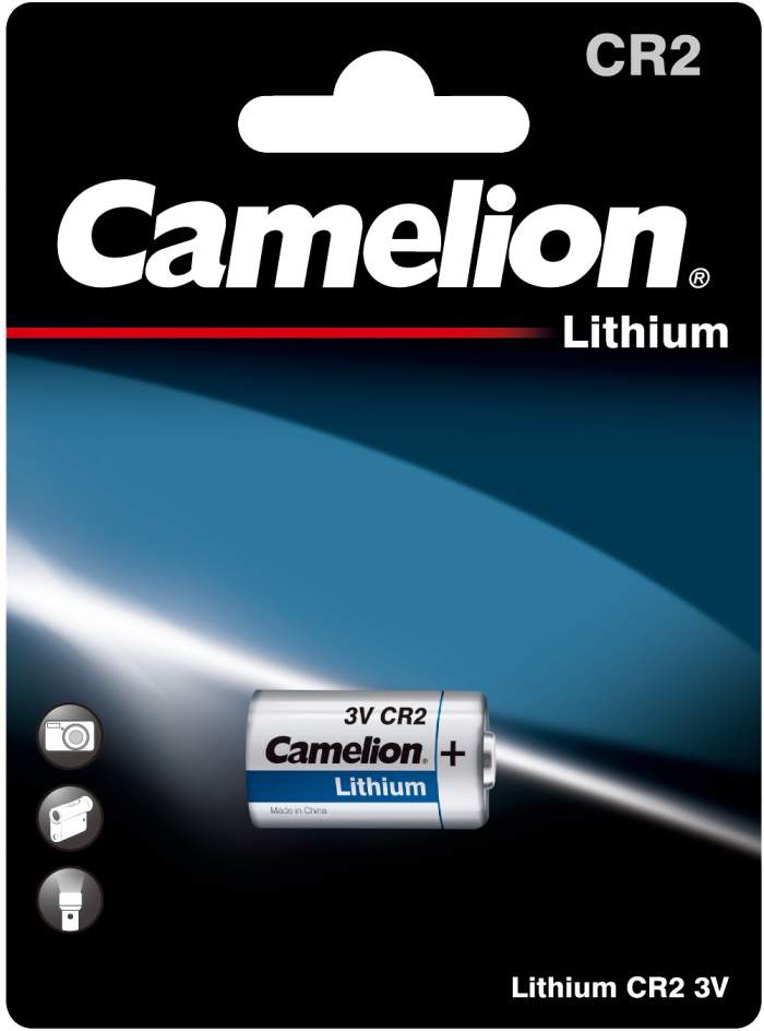 Pile CR2 / PCL2806 Camelion Lithium 3V
