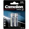 2 Piles Lithium AA / FR6 Camelion Lithium 1.5V