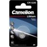 Pile CR1220 / 5012LC Camelion Bouton Lithium 3V